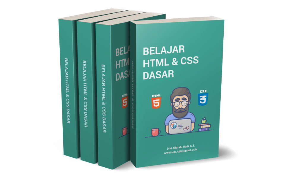 Buku Belajar HTML, CSS, PHP dan MySQL