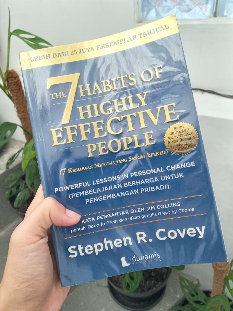 Review Mendalam Buku The 7 Habits of Highly Effective People oleh Stephen R Covey