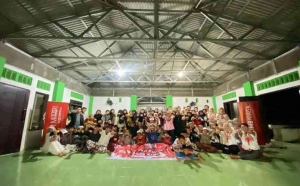 Kado Ramadan Berupa Buku untuk Anak-Anak Yayasan As-Sofiani dari Kejar Mimpi Bekasi by CIMB Niaga, Neupola, dan Gramedia Cibubur